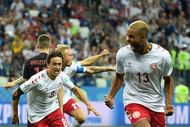 Jorgensen put Denmark ahead as early as in the 2nd minute